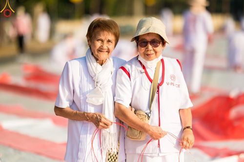 ภาพ No.113383:V.12 พลังหมู่ การเตรียมงาน เก็บงาน การรับบุญของเจ้าหน้าที่หน่วยงานต่างๆ เพื่อโครงการธรรมยาตรา ปีที่ 12 ระหว่างวันที่ 2 - 31 มกราคม พ.ศ. 2567