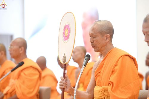 ภาพ No.246832:วันอาทิตย์ที่ 14 กันยายน พ.ศ. 2568 พิธีทอดผ้าป่า ซื้อดิน ปรับพื้นที่ลานธรรม  และพิธีกลั่นแผ่นดิน โปรยทราย สถาปนาองค์พระเจดีย์ เพื่อสร้างสันติภาพโลก  ณ ศูนย์ปฏิบัติธรรมสระบุรี อ.พระพุทธบาท จ.สระบุรี