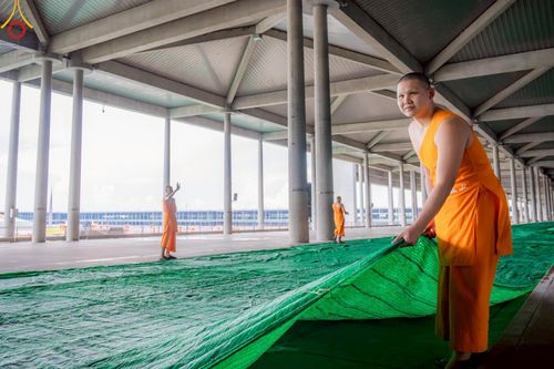 ภาพ No.219051:วันที่ 19-21 เมษายน พ.ศ. 2568 การเตรียมงานในลานธรรม , วิหารคด เพื่องานวันคุ้มครองโลก 22 เมษายน พ.ศ. 2568