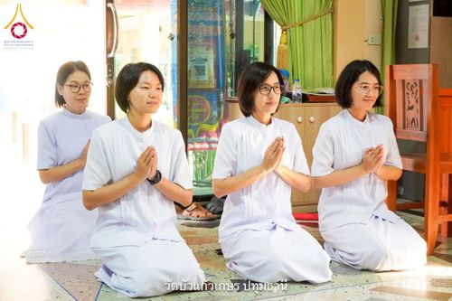 ภาพ No.216088:วันที่ 23 มีนาคม - 3 เมษายน พ.ศ. 2568 ตัวแทนวัดพระธรรมกายกราบถวายฏีกานิมนต์ ร่วมพิธีถวายมหาสังฆทาน 40,000 กว่าวัดทั่วประเทศ นนทบุรี ปทุมธานี อยุธยา