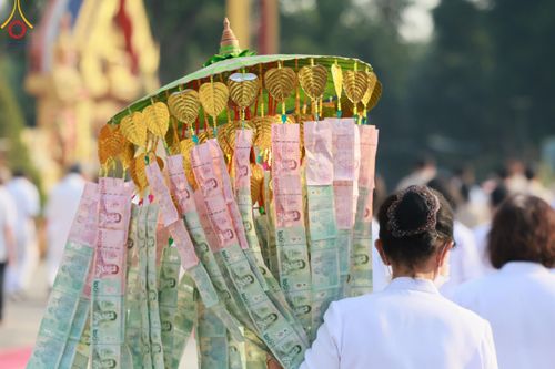 ภาพ No.115160:พิธีทอดผ้าป่าทำนุบำรุงศาสนสถาน ณ วัดบางรักใหญ่ ต.บางรักใหญ่ อ.บางบัวทอง จ.นนทบุรี วันที่ 19 มกราคม พ.ศ. 2567