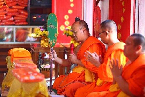 ภาพ No.95872:พิธีทอดกฐินสามัคคีทั่วไทย 5,000 วัด ณ วัดพระธาตุคู่บุญ จ.เชียงราย วันที่ 18 พฤศจิกายน พ.ศ. 2566