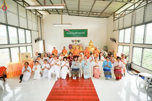 ภาพ No.141579:พิธีทอดผ้าป่าสร้างกุฏิที่พักสงฆ์ ศูนย์อบรมเยาวชน และปฏิบัติธรรมลำพูน วันศุกร์ที่ 14 มิถุนายน พ.ศ. 2567 ณ ศูนย์อบรมเยาวชนและปฏิบัติธรรมลำพูน อำเภอเมือง จังหวัดลำพูน