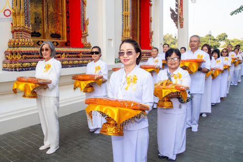 ภาพ No.192079:พิธีทอดผ้าป่าทำนุบำรุงศาสนสถาน ณ วัดสรรเพชญ ต.ยายชา อ.สามพราน จ.นครปฐม ในโครงการธรรมยาตรา กตัญญูบูชา มหาปูชนียาจารย์ พระมงคลเทพมุนี(สด จนฺทสโร) พระผู้ปราบมาร อนุสรณ์สถาน 7 แห่ง ปีที่ 13 วันที่ 9 มกราคม พ.ศ. 2568