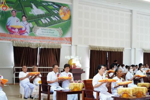 ภาพ No.93018:พิธีทอดกฐินสามัคคี ศูนย์อบรมเยาวชนกาญจนบุรี วันที่ 8 พฤศจิกายน พ.ศ. 2566