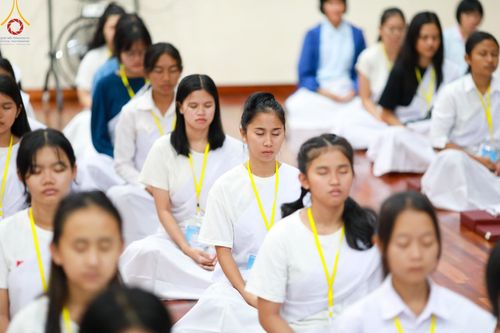 ภาพ No.151781:โครงการอบรมอุบาสิกาแก้ว บรมพุทโธ ประเทศอินโดนีเซีย ระหว่างวันที่ 16 - 22 สิงหาคม พ.ศ. 2567 ณ วัด Graha Padmasambhava