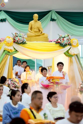 ภาพ No.254346:วันที่ 12 ตุลาคม พ.ศ. 2568 กฐินมหากาลทาน ประจำปี 2568 ณ ศูนย์อบรมเยาวชนนครปฐม