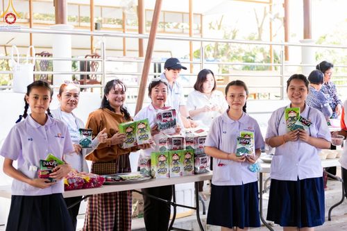 ภาพ No.107038:รวมพลังเด็กดี V-Star ผู้นำฟื้นฟูศีลธรรมโลก จ.นนทบุรี ณ ศูนย์อบรมเยาวชนนนทบุรี  วันที่ 27 ธันวาคม พ.ศ. 2566