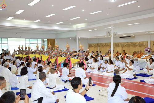 ภาพ No.235696:วันที่ 27 กรกฎาคม พ.ศ. 2568 พิธีถวายมหาสังฆทาน 114 วัด ครบรอบ 14 ปี ธุดงคสถานนครธรรม ณ ธุดงคสถานนครธรรม จ.นครศรีธรรมราช