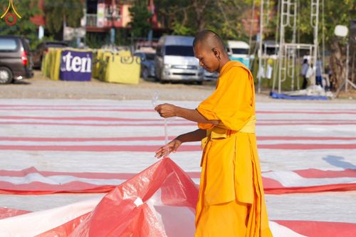 ภาพ No.114143:V.13 ตามติด การเตรียมงาน เก็บงาน การรับบุญของเจ้าหน้าที่หน่วยงานต่างๆ เพื่อโครงการธรรมยาตรา ปีที่ 12 ระหว่างวันที่ 2 - 31 มกราคม พ.ศ. 2567