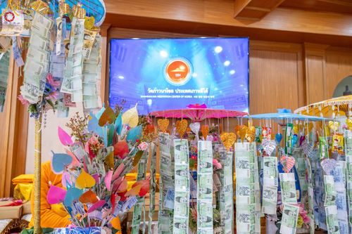 ภาพ No.93615:พิธีทอดกฐินวัดภาวนาโซล ประเทศเกาหลีใต้ เพื่อสร้างลิฟต์และบูรณะวัด วันอาทิตย์ที่ 12 พฤศจิกายน พ.ศ. 2566