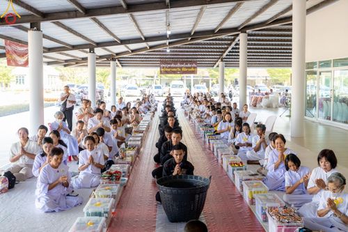 ภาพ No.123859:พิธีถวายสังฆทาน 323 วัด 4 จังหวัดชายแดนภาคใต้ ครั้งที่ 166 ณ ศูนย์ปฏิบัติธรรมภาคใต้ อ.บางกล่ำ จ.สงขลา วันเสาร์ที่ 17 กุมภาพันธ์ พ.ศ. 2567