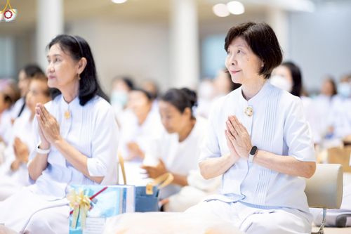 ภาพ No.228041:วันอาทิตย์ที่ 1 มิถุนายน พ.ศ. 2568 พิธีมุทิตาพระอุปสมบทอุทิศชีวิต ณ ห้องแก้วสารพัดนึก 1 วัดพระธรรมกาย