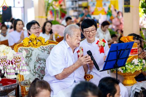 ภาพ No.98712:พิธีทอดกฐินสามัคคีทั่วไทย 5,000 วัด ณ วัดคลองสอง อ.คลองหลวง จ.ปทุมธานี วันอาทิตย์ที่ 26 พฤศจิกายน พ.ศ. 2566