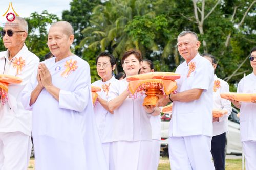 ภาพ No.166982:พิธีทอดกฐินสามัคคี เพื่อปรับปรุงระบบสาธารณูปการ ณ ศูนย์ปฏิบัติธรรมภาคใต้ อ.บางกล่ำ จ.สงขลา วันอาทิตย์ที่ 20 ตุลาคม พ.ศ. 2567