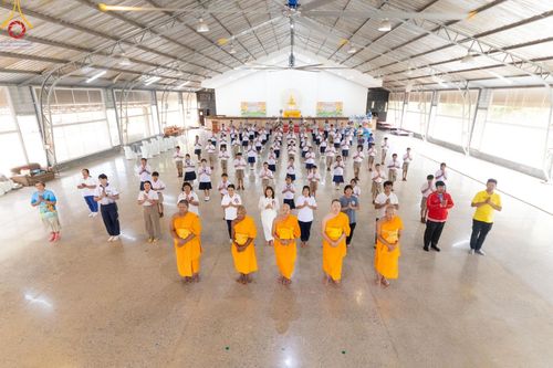 ภาพ No.187408:วันรวมพลังเด็กดี V-star ผู้นำฟื้นฟูศีลธรรมโลก ณ ศูนย์อบรมเยาวชนอุตรดิตถ์ อำเภอทองแสนขัน วันที่ 27 ธันวาคม พ.ศ. 2567