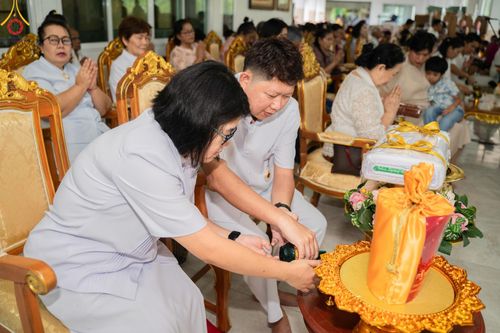 ภาพ No.162603:โครงการกฐินสามัคคีทั่วไทย 30,000 วัด บูชาธรรม 80 ปี หลวงพ่อธัมมชโย โดย คณะศิษยานุศิษย์วัดพระธรรมกาย ณ วัดป่าดอยเทพนิมิต อ.กระทู้ จ.ภูเก็ต วันที่ 19 ตุลาคม พ.ศ. 2567