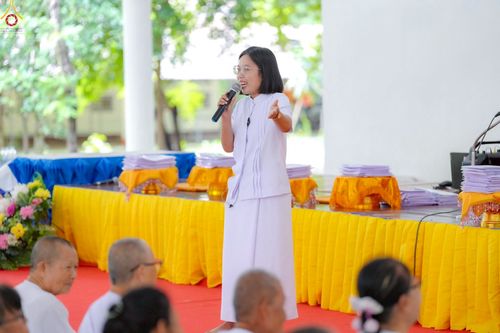 ภาพ No.247841:วันที่ 19-21 กันยายน พ.ศ. 2568 โครงการอบรมอุบาสิกาแก้ว รุ่นที่ 2 ณ ศูนย์ปฏิบัติธรรมจังหวัดบุรีรัมย์