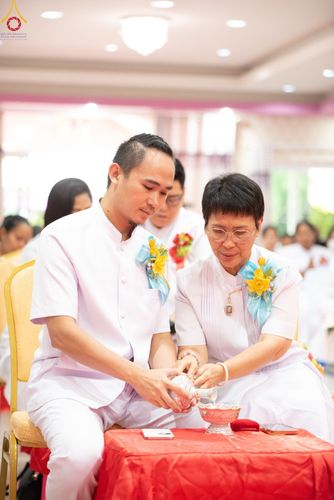 ภาพ No.93483:พิธีทอดกฐินสามัคคี เพื่อสร้างหมู่บ้านปฏิบัติธรรม   ณ ศูนย์ปฏิบัติธรรมท่าม่วง ต.ทุ่งทอง อ.ท่าม่วง จ.กาญจนบุรี  วันเสาร์ที่ 11 พฤศจิกายน พ.ศ. 2566
