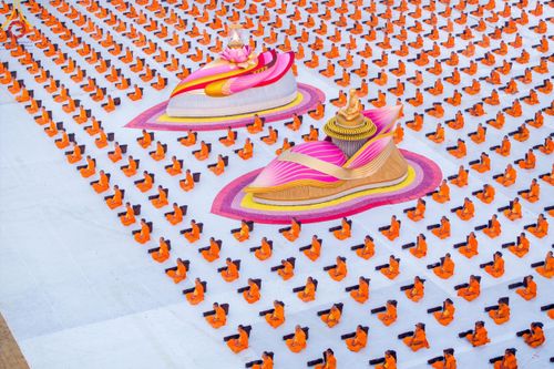 ภาพ No.108180:พระธรรมยาตราร่วมปฏิบัติธรรม และถ่ายภาพหมู่ประวัติศาสตร์ วันที่ 8 มกราคม พ.ศ. 2567  ณ อนุสรณ์สถานบางนางแท่น จ.นครปฐม