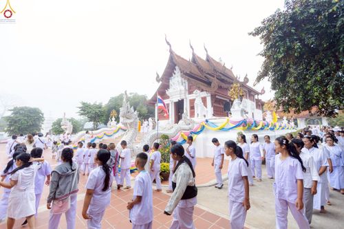 ภาพ No.260265:วันที่ 18 ตุลาคม พ.ศ. 2568 พิธีทอดกฐินสามัคคีทั่วไทย 30,000 วัด โดยคณะศิษยานุศิษย์ บูชาธรรม 81 ปี หลวงพ่อธัมมชโย ณ วัดกิ่วลม ต.บ่อหลวง อ.ฮอด จ.เชียงใหม่