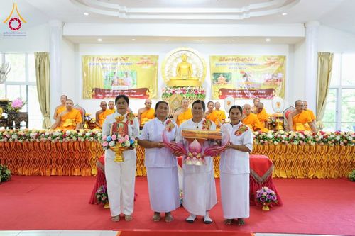 ภาพ No.182705:พิธีทอดกฐิน ณ ธุดงคสถานทรงธรรมกำแพงเพชร ในโครงการทอดกฐินสามัคคีทั่วไทย 30,000 วัด บูชาธรรม 80 ปี หลวงพ่อธัมมชโย โดยคณะศิษยานุศิษย์วัดพระธรรมกาย วันที่ 25 ตุลาคม พ.ศ. 2567