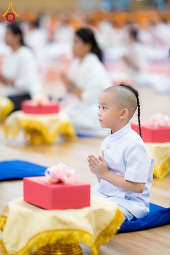 ภาพ No.237811:วันอาทิตย์ที่ 10 สิงหาคม พ.ศ. 2568 พิธีถวายไทยธรรมมุทิตาเปรียญธรรมและบาลีศึกษา ณ ห้องแก้วสารพัดนึก2 วัดพระธรรมกาย ปทุมธานี