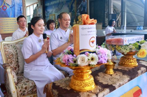 ภาพ No.98386:พิธีทอดกฐินสามัคคีทั่วไทย 5,000 วัด ณ วัดอัมพุวราราม อ.สามโคก จ.ปทุมธานี วันที่ 26 พฤศจิกายน พ.ศ. 2566