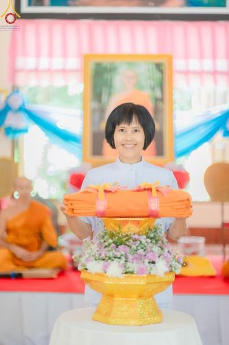 ภาพ No.179163:พิธีทอดกฐิน ณ วัดปราโมทย์อันธวัน อ.เมือง จ.นครพนม ในโครงการกฐินสามัคคีทั่วไทย 30,000 วัด บูชาธรรม 80 ปี หลวงพ่อธัมมชโย โดยคณะศิษยานุศิษย์วัดพระธรรมกาย วันที่ 23 ตุลาคม พ.ศ. 2567