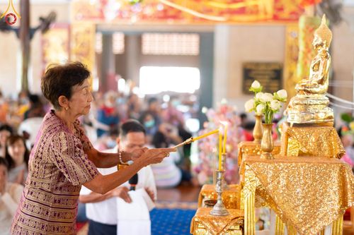 ภาพ No.100669:พิธีทอดกฐินสามัคคีทั่วไทย 5,000 วัด ณ วัดท่าลาดเหนือ จ.ฉะเชิงเทรา วันที่ 26 พฤศจิกายน พ.ศ. 2566