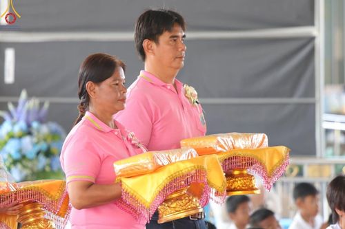 ภาพ No.199237:พิธีทอดผ้าป่าทำนุบำรุงศาสนสถาน ณ วัดลำพญา ตำบลลำพญา อำเภอบางเลน จังหวัดนครปฐม ในโครงการธรรมยาตรา กตัญญูบูชา มหาปูชนียาจารย์ พระมงคลเทพมุนี(สด จนฺทสโร) พระผู้ปราบมาร อนุสรณ์สถาน 7 แห่ง ปีที่ 13 วันที่ 21 มกราคม พ.ศ. 2568