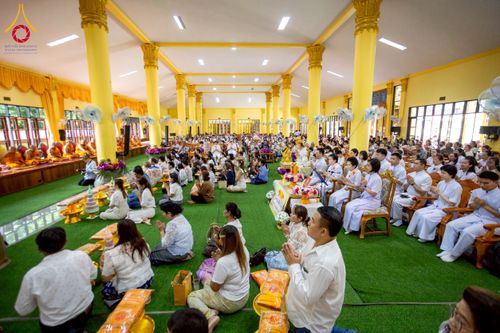 ภาพ No.276214:วันที่ 5 พฤศจิกายน พ.ศ. 2568 พิธีทอดกฐินสามัคคีทั่วไทย ณ วัดตรีมิตรประดิษฐาราม จ.กาญจนบุรี โดยคณะศิษยานุศิษย์ บูชาธรรม 81 ปี หลวงพ่อธัมมชโย