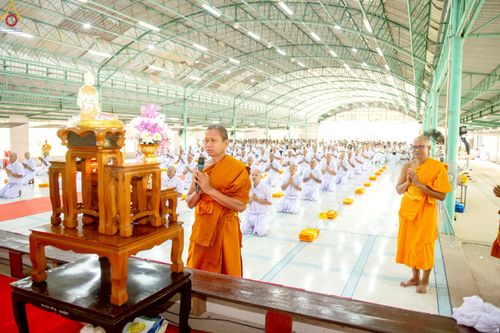 ภาพ No.231313:วันที่ 29 มิถุนายน พ.ศ. 2568 โครงการบรรพชาอุปสมบทหมู่รุ่นเข้าพรรษา ณ ศูนย์อบรมเยาวชนสุรินทร์