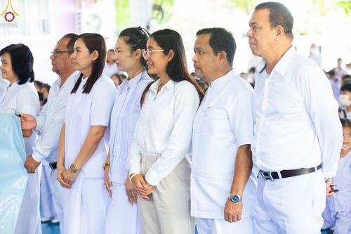 ภาพ No.86615:สมาชิก อบต.คลองสาม อ.คลองหลวง จ.ปทุมธานี เข้าร่วมโครงการสมาธิเพื่อสันติภาพโลก รวมใจนั่งสมาธิสร้างสันติภาพโลก 1 ล้านคน สร้างสถิติโลกกับ Guinness World Records เมื่อวันที่ 24 สิงหาคม พ.ศ.2566