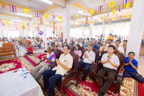 ภาพ No.258883:วันที่ 19 ตุลาคม พ.ศ. 2568 พิธีทอดกฐินสามัคคีทั่วไทย 30,000 วัด โดยคณะศิษยานุศิษย์ บูชาธรรม 81 ปี หลวงพ่อธัมมชโย ณ วัดเมตารางค์ อ.สามโคก จ.ปทุมธานี