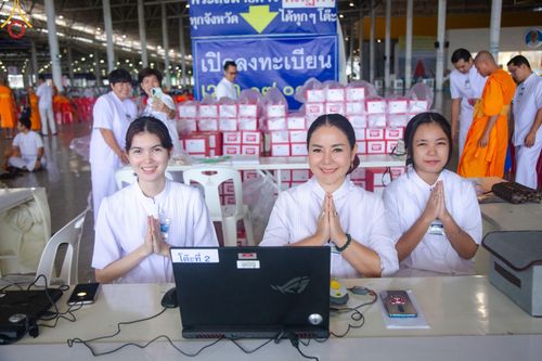 ภาพ No.147958:V.43 ภาพเตรียมงาน ปฎิบัติงาน ของเจ้าหน้าที่ อาสาสมัคร ทุกสถานะ เพื่อความสำเร็จ ในงานวันสมาธิโลก วันอาทิตย์ที่ 4 สิงหาคม พ.ศ.2567