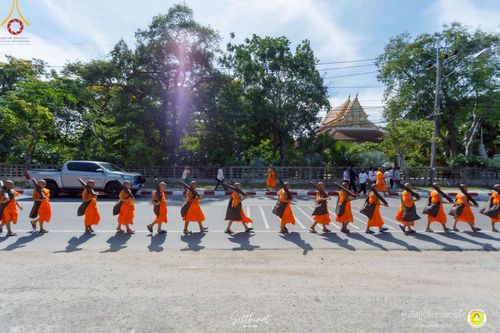 ภาพ No.222125:วันที่ 26-27 เมษายน พ.ศ. 2568 ศูนย์ปฏิบัติธรรมสวนผึ้ง ร่วมกับ ธุดงค์คสถานประจวบคีรีขันธ์ และวัดอ่าวน้อย  จัดกิจกรรมเดินธรรมยาตรา ตักบาตรข้าวสารอาหารแห้ง และจุดประทีปถวายเป็นพุทธบูชา ณ วัดอ่าวน้อย จ.ประจวบคีรีขันธ์