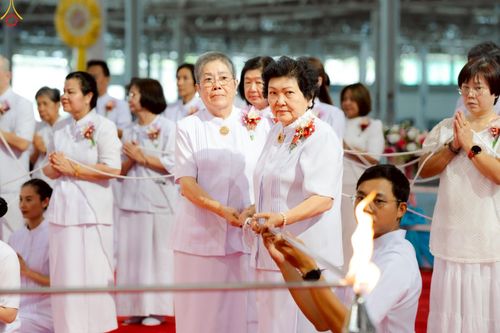 ภาพ No.240179:วันอาทิตย์ที่ 24 สิงหาคม พ.ศ. 2568 งานบุญวันอาทิตย์ พิธีจุดเทียนใจ ไฟนิรันด์ อนันตชัย ณ วัดพระธรรมกาย จ.ปทุมธานี