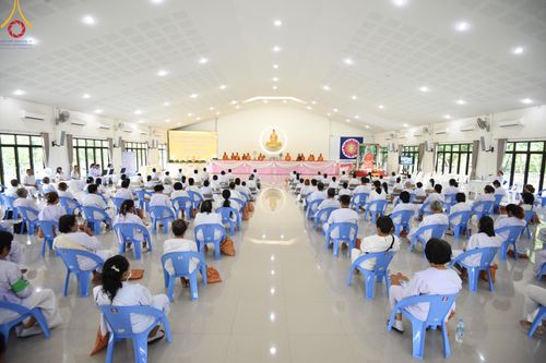 ภาพ No.157468:โครงการ อุบาสกแก้ว อุบาสิกาแก้ว รุ่นที่ 3 ตัวแทนทอดกฐินสามัคคีทั่วไทย 30,000 วัด ระหว่างวันที่ 20-22 กันยายน พ.ศ. 2567 ณ ศูนย์ปฏิบัติธรรมสระบุรี