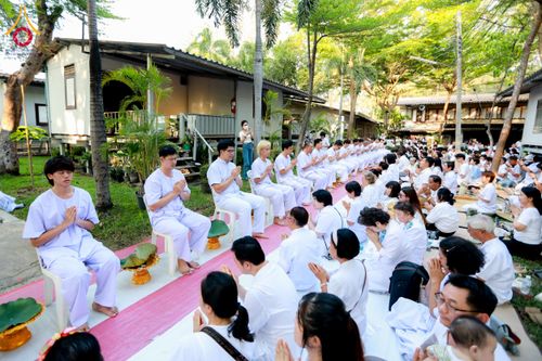 ภาพ No.135691:พิธีปลงผมธรรมทายาท โครงการบรรพชาและอุปสมบทหมู่ รุ่นบูชาธรรม 80 ปี หลวงพ่อธัมมชโย ณ หมู่บ้านบรรลุธรรม วัดพระธรรมกาย วันที่ 7 เมษายน พ.ศ. 2567