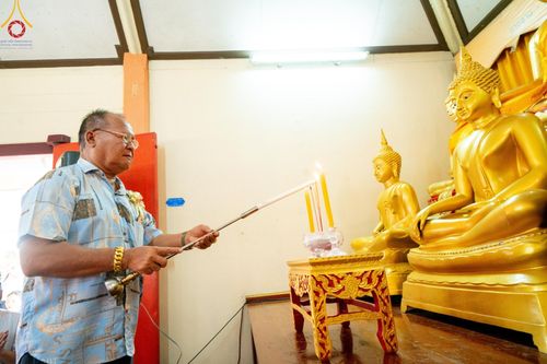 ภาพ No.200357:พิธีทอดผ้าป่าทำนุบำรุงศาสนสถาน ณ วัดผาสุการาม ตำบลบางไทรป่า อำเภอบางเลน จังหวัดนครปฐม ในโครงการธรรมยาตรา กตัญญูบูชา มหาปูชนียาจารย์ พระมงคลเทพมุนี(สด จนฺทสโร) พระผู้ปราบมาร อนุสรณ์สถาน 7 แห่ง ปีที่ 13 วันที่ 22 มกราคม พ.ศ. 2568