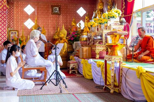 ภาพ No.96012:พิธีทอดกฐินสามัคคีทั่วไทย 5,000 วัด ณ วัดนพรัตนาราม จ.ปทุมธานี วันที่ 19 พฤศจิกายน พ.ศ. 2566