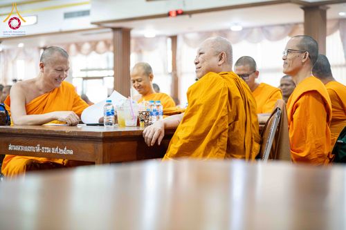 ภาพ No.313722:วันที่ 9 มีนาคม พ.ศ. 2569 การตรวจข้อสอบประโยคบาลีสนามหลวง พ.ศ.2569 ชั้นประโยค 1-2 ถึง ประโยค ป.ธ.9 ณ ศาลาอบรมสงฆ์ วัดสามพระยา เขตพระนคร กรุงเทพมหานคร