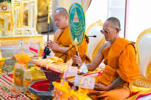 ภาพ No.92842:พิธีทอดกฐินสามัคคีทั่วไทย วัดหนองอ้อ จ.ชลบุรี วันที่ 7 พฤศจิกายน พ.ศ. 2566