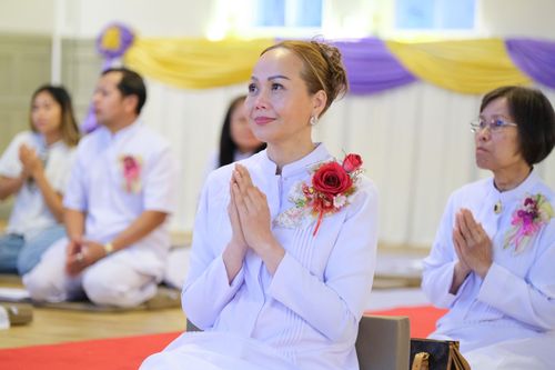ภาพ No.92654:พิธีทอดกฐินวัดพระธรรมกายนอร์ธสวีเดน เพื่อปฏิสังขรณ์ ซ่อมแซมประตูและหน้าต่าง วันเสาร์ที่ 4 พฤศจิกายน พ.ศ. 2566 ณ เมือง แยฟเล่ ประเทศสวีเดน