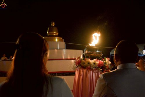 ภาพ No.261550:วันที่ 17-18 ตุลาคม พ.ศ. 2568 พิธีเจริญพระพุทธมนต์คณะสงฆ์ 108 กลั่นแผ่นดินองค์พระเจดีย์สระบุรี สมโภชองค์กฐิน และพิธีทอดกฐิน ณ ศูนย์ปฏิบัติธรรมสระบุรี ในโครงการกฐินสามัคคีทั่วไทย 30,000 วัด บูชาธรรม 81 ปี หลวงพ่อธัมมชโย โดยคณะศิษยานุศิษย์วัดพระธรรมกาย