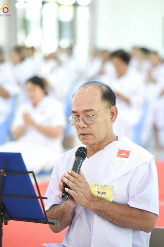 ภาพ No.246433:วันที่ 12-14 กันยายน พ.ศ. 2568 โครงการบวชอุบาสกแก้ว อุบาสิกาแก้ว รุ่นที่ 1 ผู้แทนทอดกฐินสามัคคีทั่วไทย 30,000 วัด จ.สระบุรี บูชาธรรม 81 ปี หลวงพ่อธัมมชโย ณ ศูนย์ปฏิบัติธรรมสระบุรี อ.พระพุทธบาท จ.สระบุรี