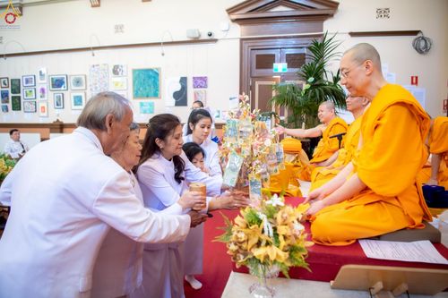 ภาพ No.254520:วันที่ 12 ตุลาคม พ.ศ. 2568 ปฐมกฐินสามัคคี วัดพุทธแอดิเลด Kathina Wat Buddha Adilaide เมืองแอดิเลด รัฐเซาท์ออสเตรเลีย ประเทศออสเตรเลีย