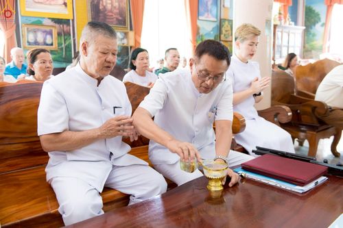 ภาพ No.267872:วันที่ 25 ตุลาคม พ.ศ. 2568 พิธีทอดกฐินสามัคคีทั่วไทย ณ วัดหนองทรายขาว ต.หนองเต่า อ.บ้านหมี่ จ.ลพบุรี โดยคณะศิษยานุศิษย์ บูชาธรรม 81 ปี หลวงพ่อธัมมชโย