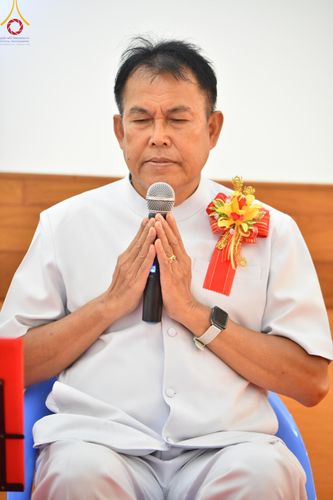 ภาพ No.132448:พิธีถวายมหาสังฆทานจันทบุรี 132 วัด บูชาธรรม 80 ปี หลวงพ่อธัมมชโย วันจันทร์ที่ 25 มีนาคม พ.ศ. 2567 ณ ศูนย์ปฏิบัติธรรมจันทบุรี